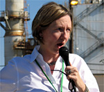 Anne rolfes, Founder of Louisiana Bucket Brigade